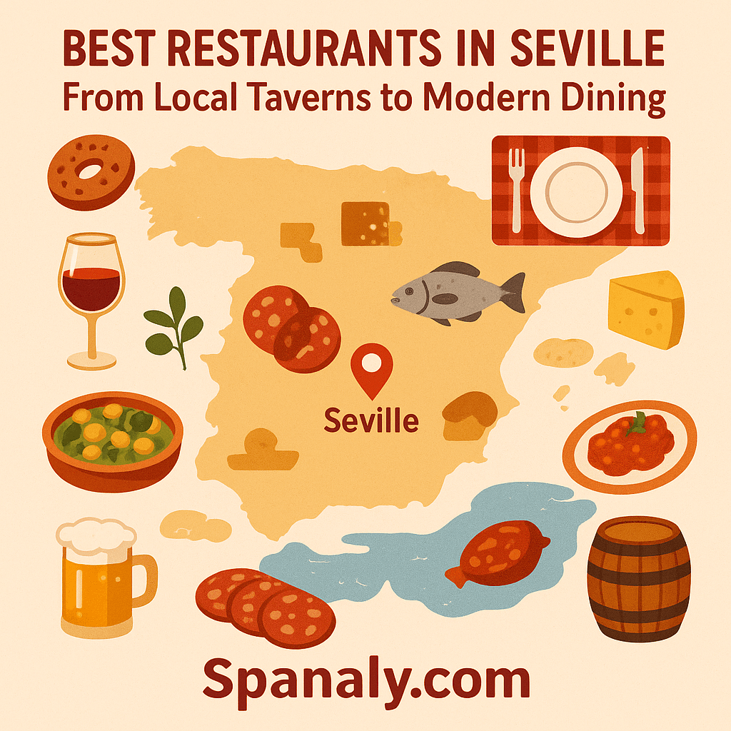 Best Restaurants in Seville