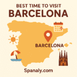 Seasonal overview of the best time to visit Barcelona with weather, events, and travel tips – Spanaly.com