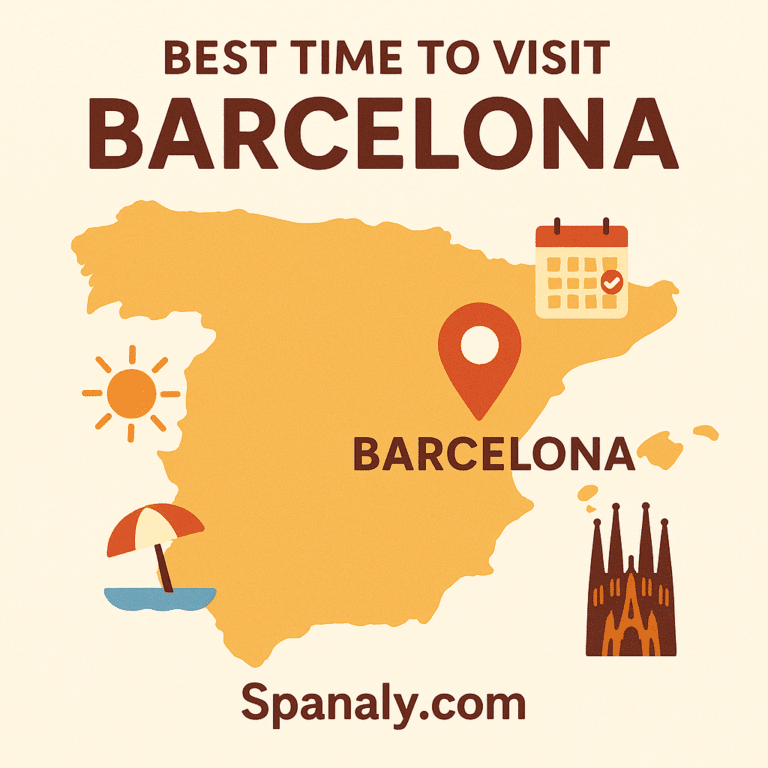 Best Time to Visit Barcelona