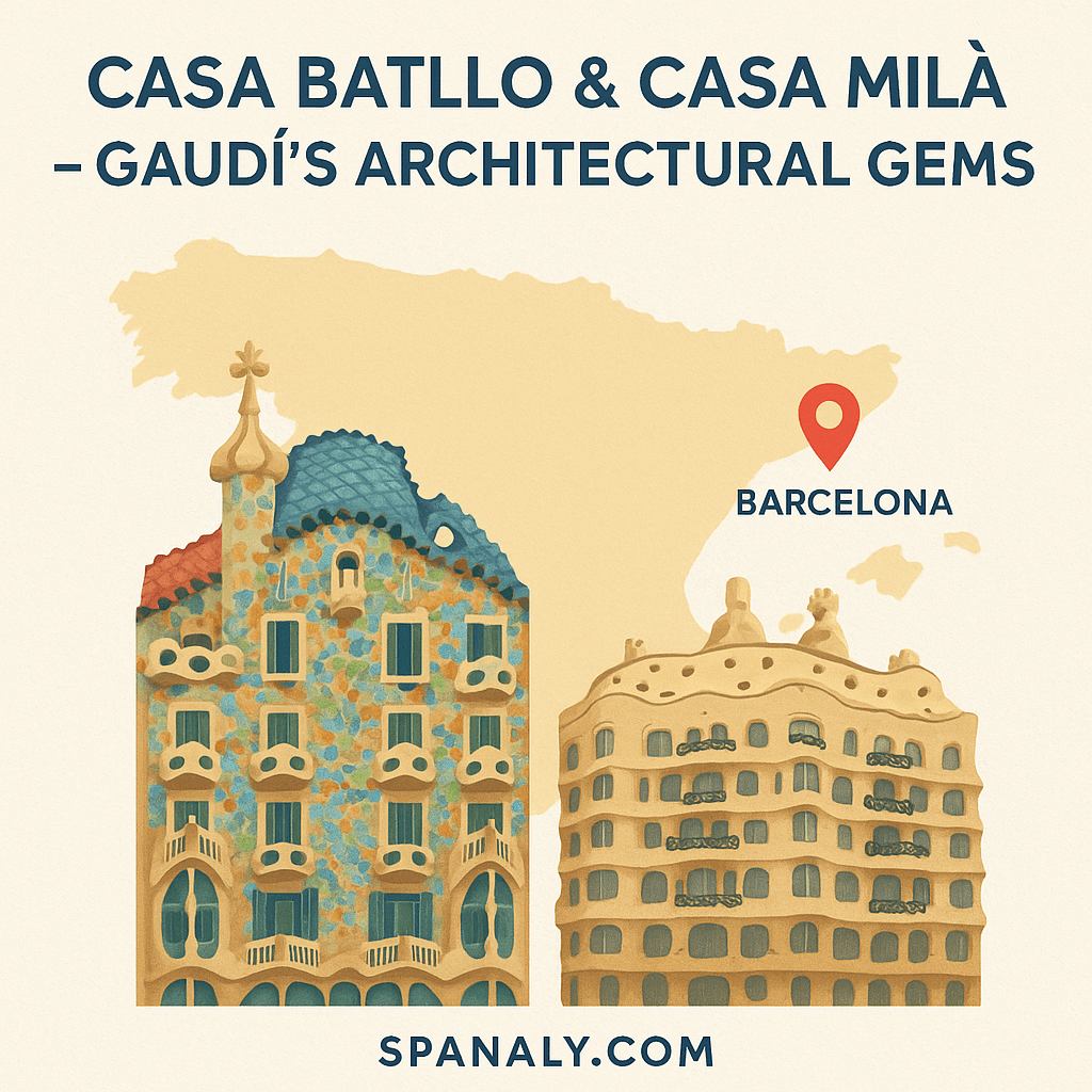 Casa Batlló & Casa Milà