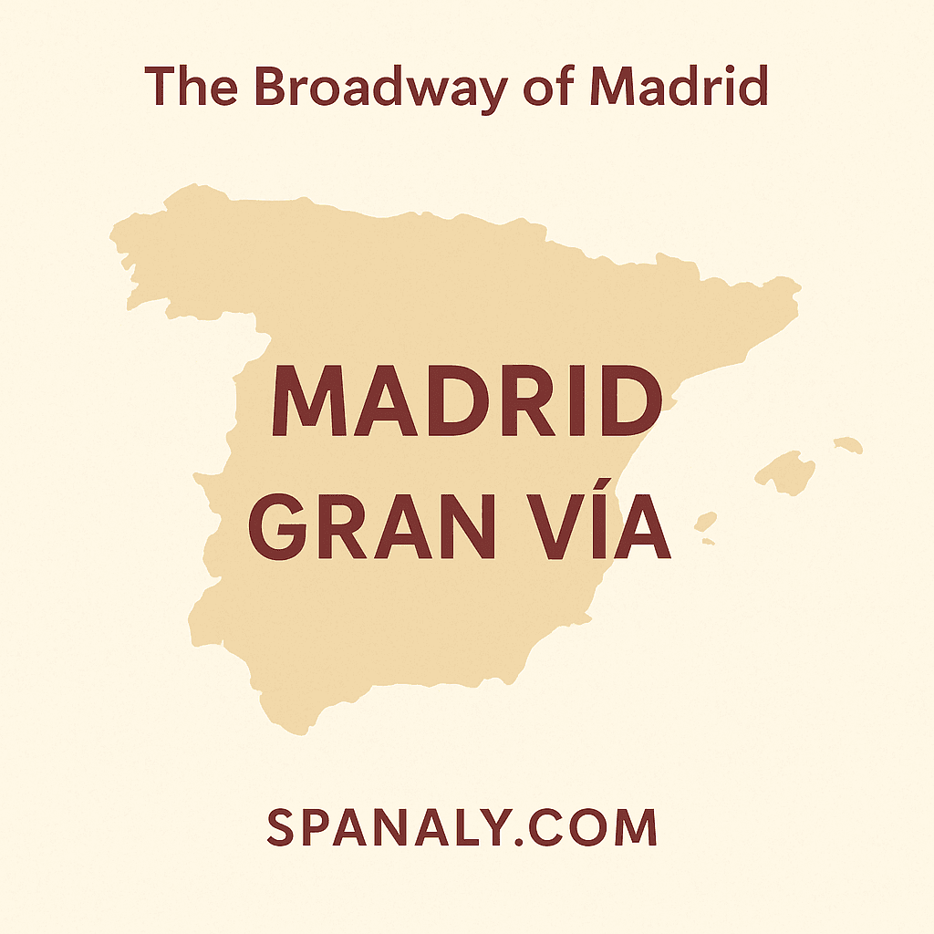 Gran Vía Madrid: Shopping, Theatre & Iconic Views