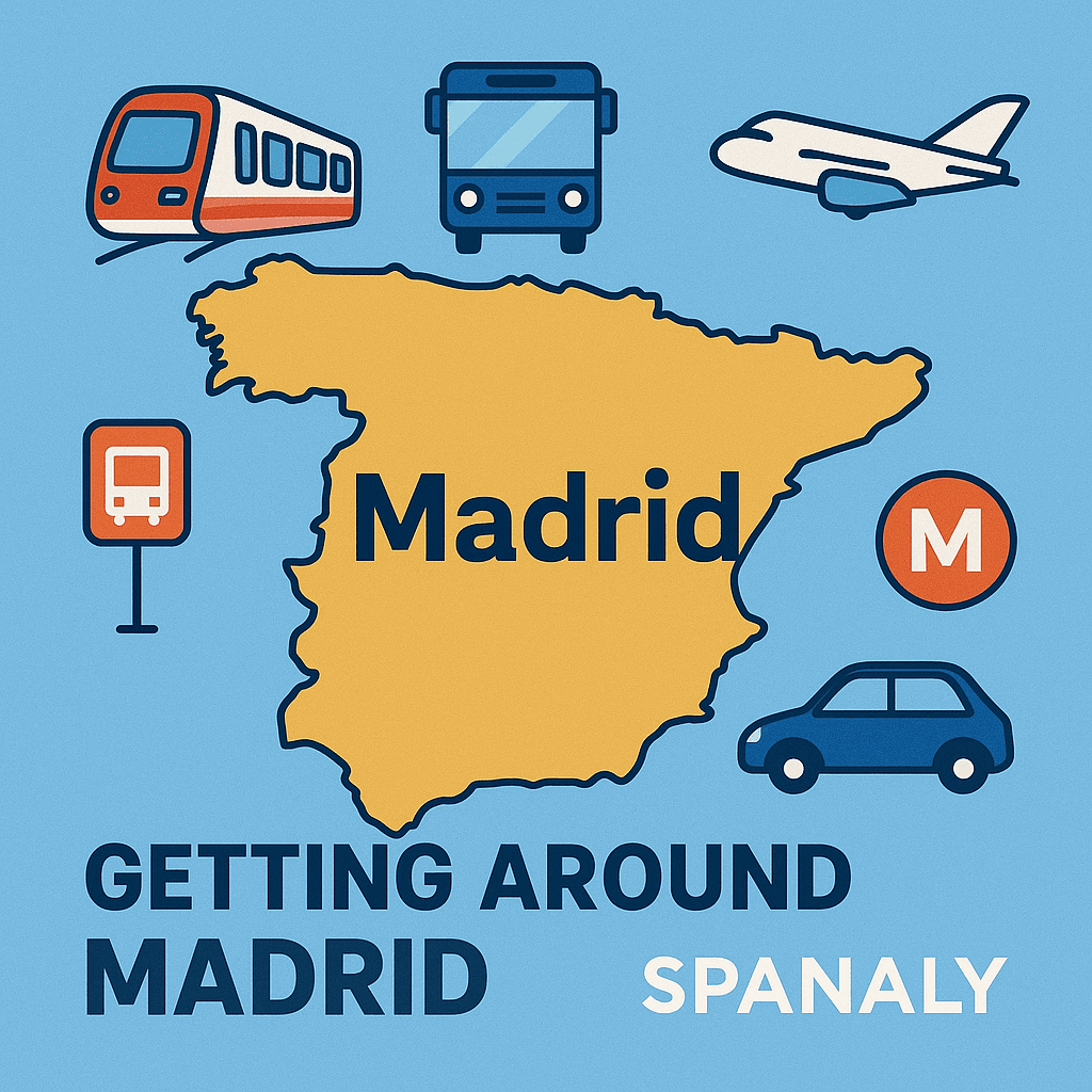 Madrid transportation guide, metro and bus