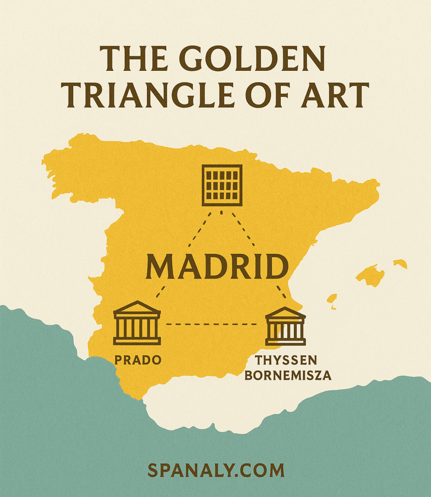 Golden Triangle of Art, Madrid museums and galleries
