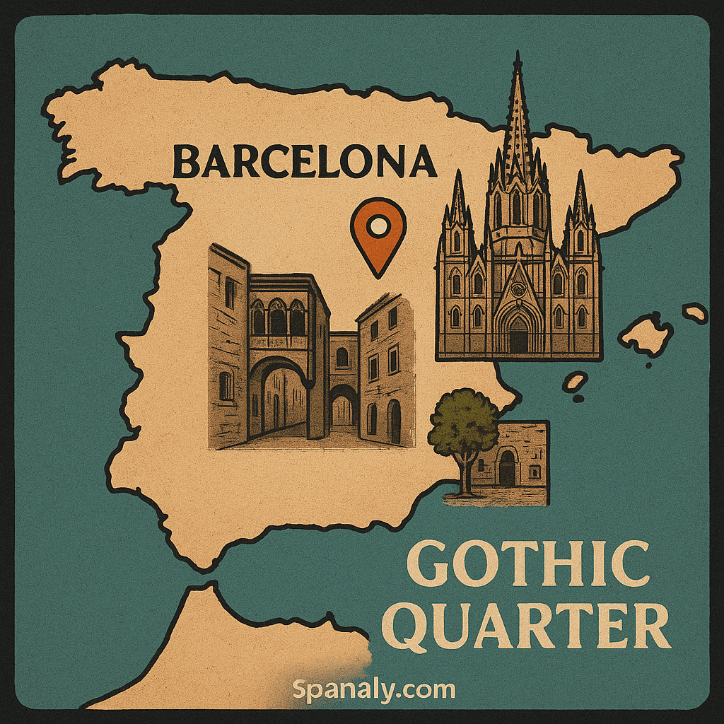 Gothic Quarter Barcelona