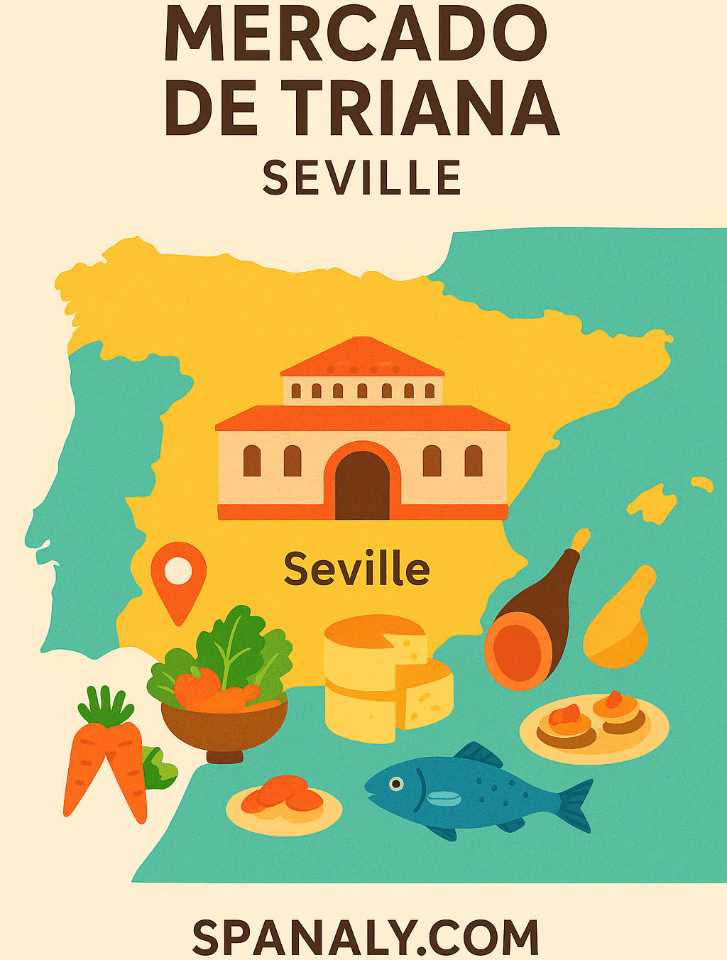 Mercado de Triana Food Market