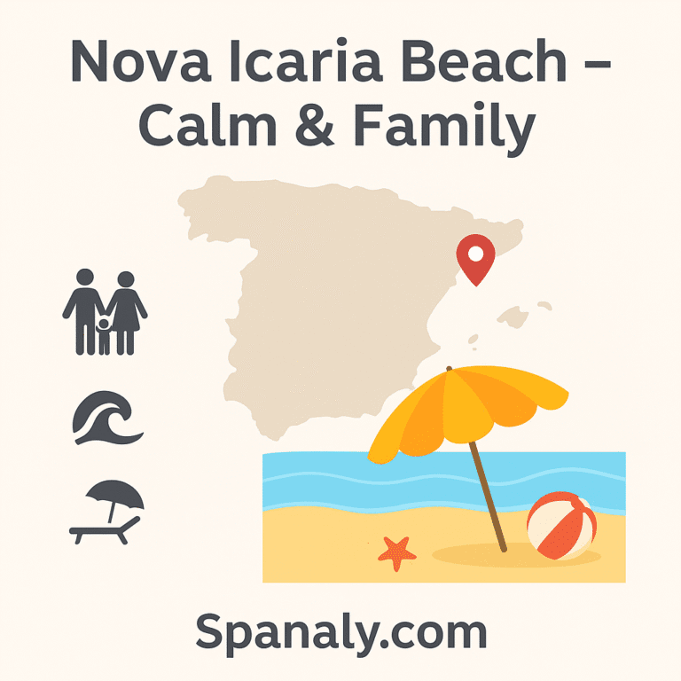 Nova Icaria Beach – Calm & Family-Friendly Guide