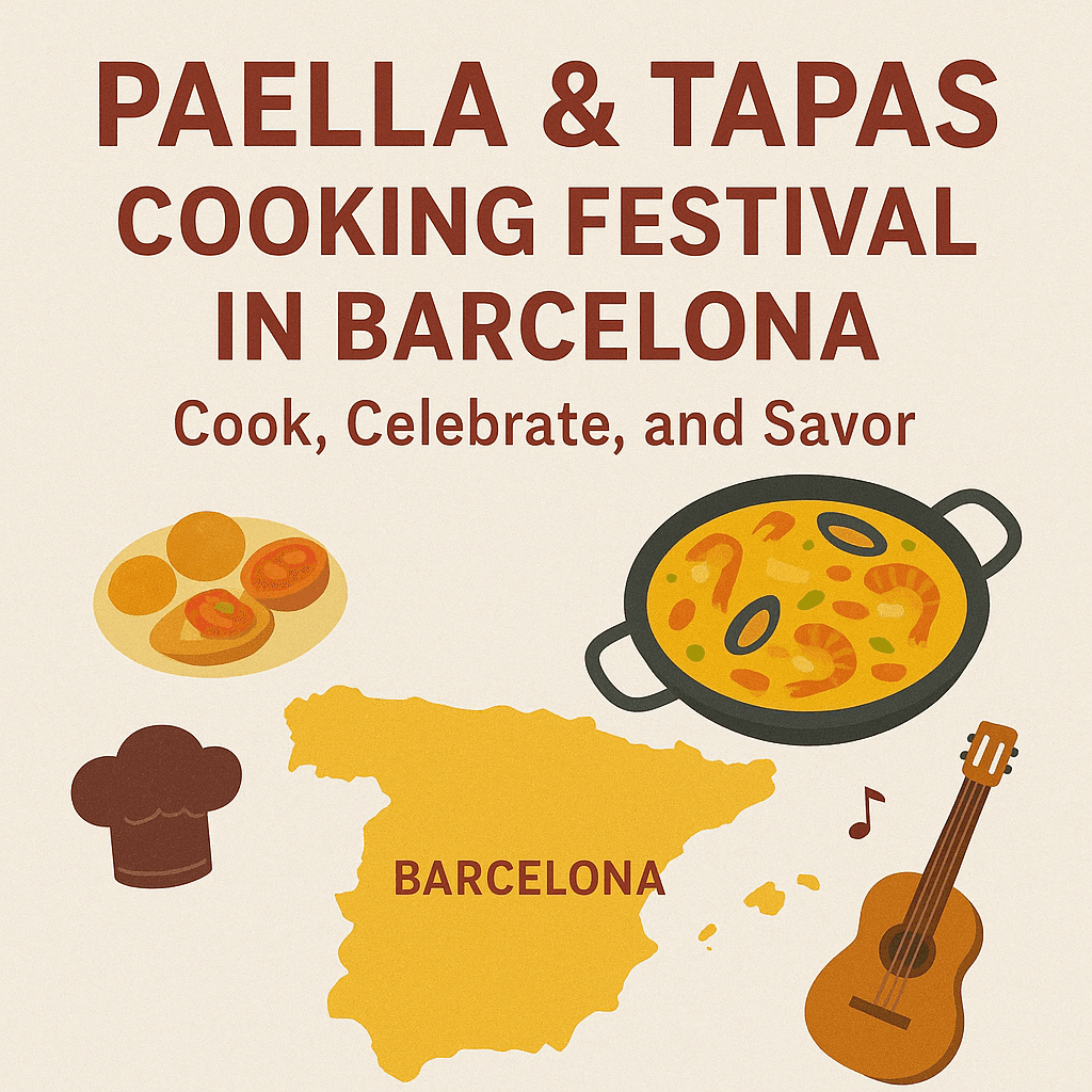 Paella & Tapas Cooking Festival