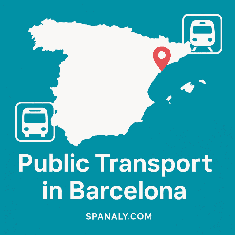 Public Transport in Barcelona – Metro, Bus & Tram Guide