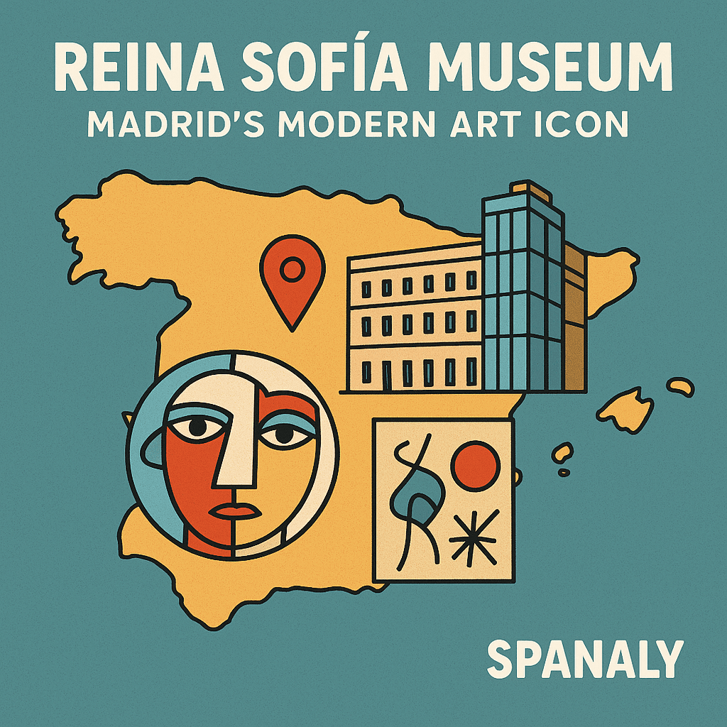 Reina Sofía Museum – Madrid’s Modern Art Icon