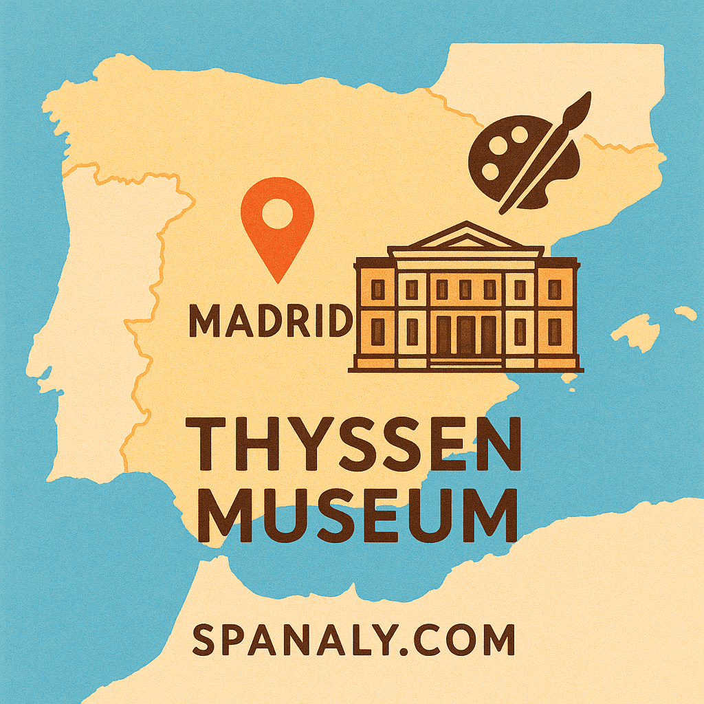 Thyssen-Bornemisza Museum – Madrid’s Art Time Capsule