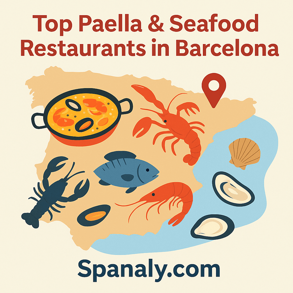 Top Paella & Seafood Restaurants