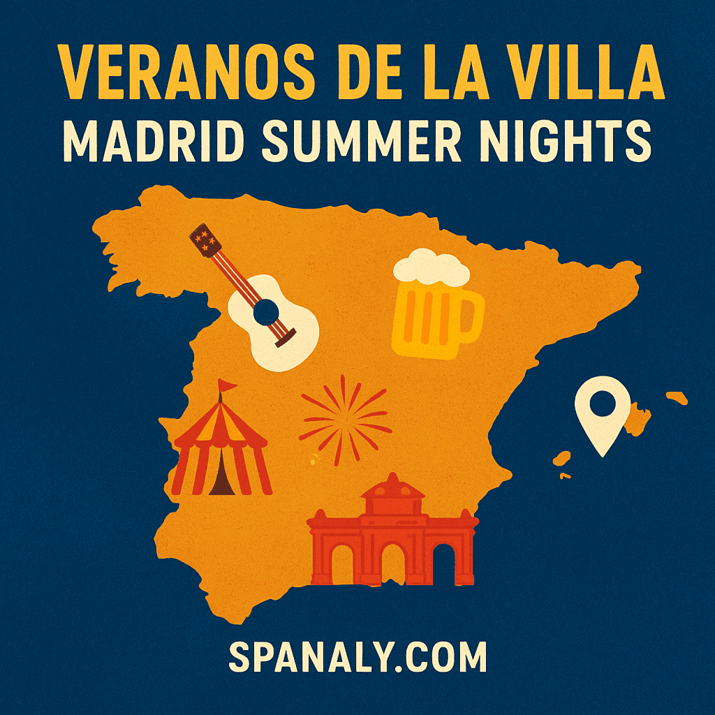 Veranos de la Villa: Madrid Summer Nights