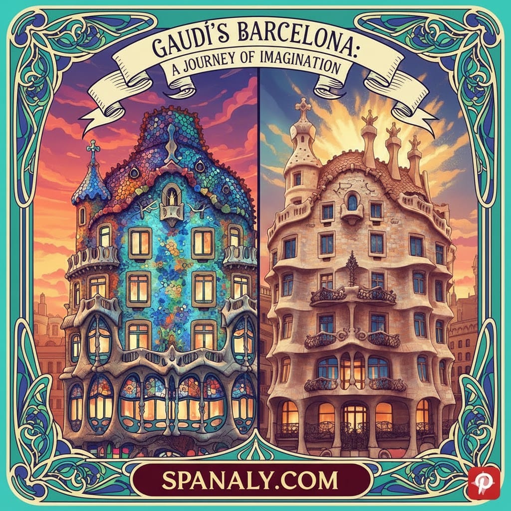 Gaudí Houses