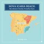 Looking for a peaceful escape in the heart of the city? Nova Icaria Beach offers the perfect blend of relaxation, safety, and accessibility. From volleyball courts to family dining at Port Olímpic, explore why this is Barcelona's favorite local beach.