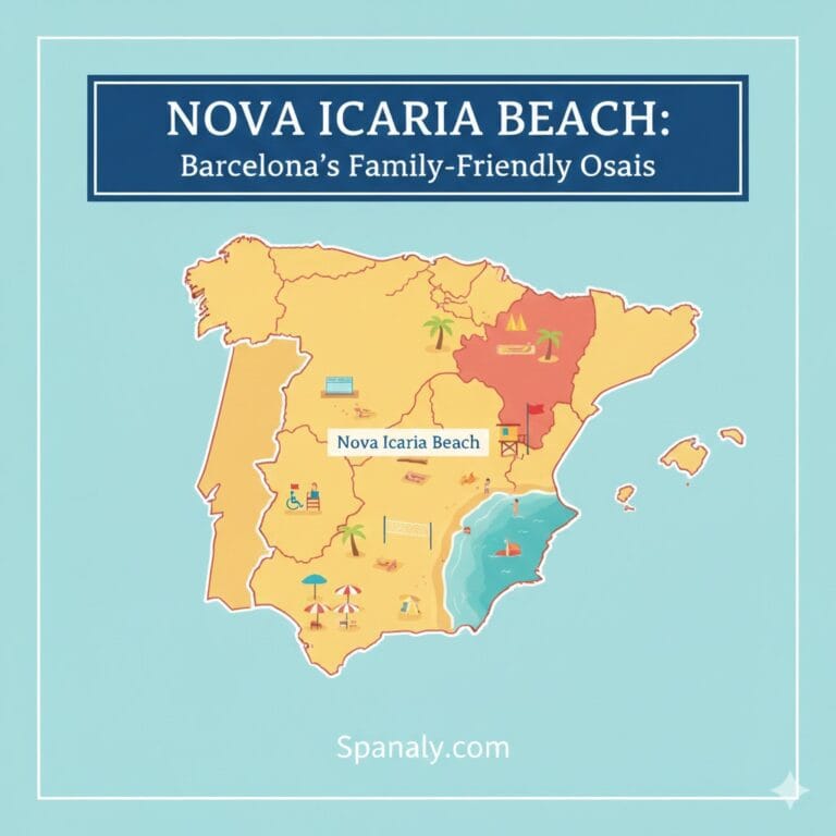 Looking for a peaceful escape in the heart of the city? Nova Icaria Beach offers the perfect blend of relaxation, safety, and accessibility. From volleyball courts to family dining at Port Olímpic, explore why this is Barcelona's favorite local beach.