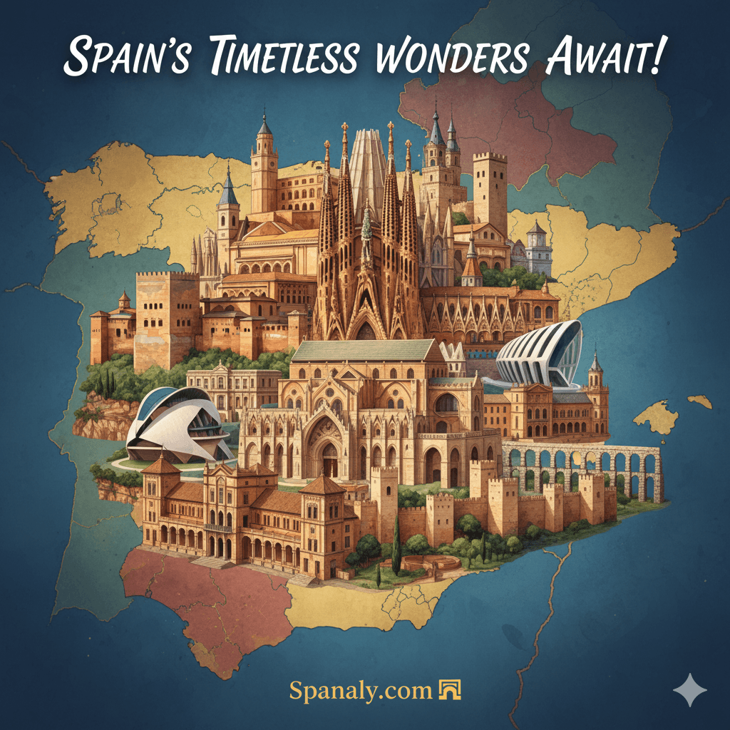 Spain Attractions