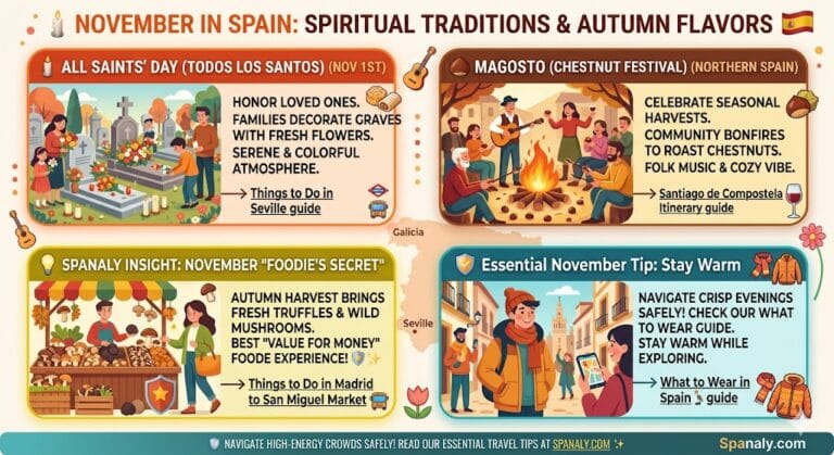 November In Spanish Major Spanish Festivals Guide: Dates, Cities & Travel Tips