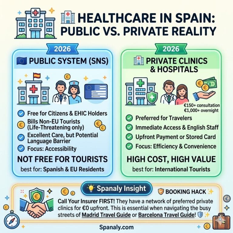 Travel Insurance for Spain: 2026 Expert Guide & Requirements