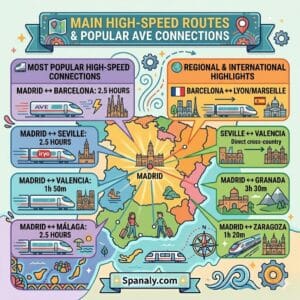Mastering Spain High-Speed Trains: Renfe, AVE & Low-Cost