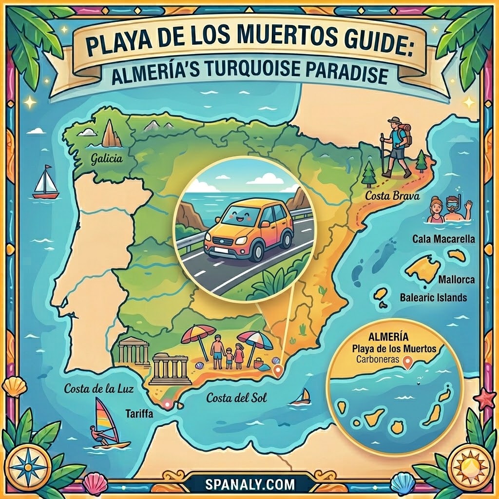 Playa de los Muertos Almería