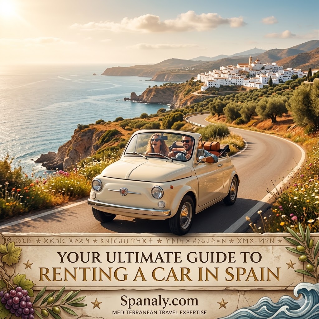 Renting a Car in Spain