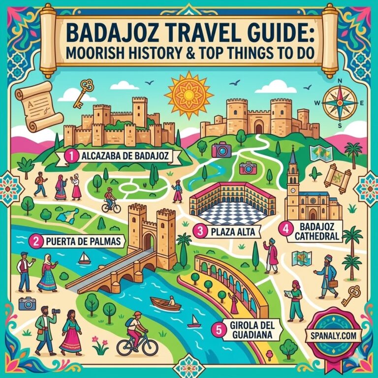 Explore Badajoz Spain S Border City Attractions Culture Badajoz Travel Guide Moorish History Featured 768x768 
