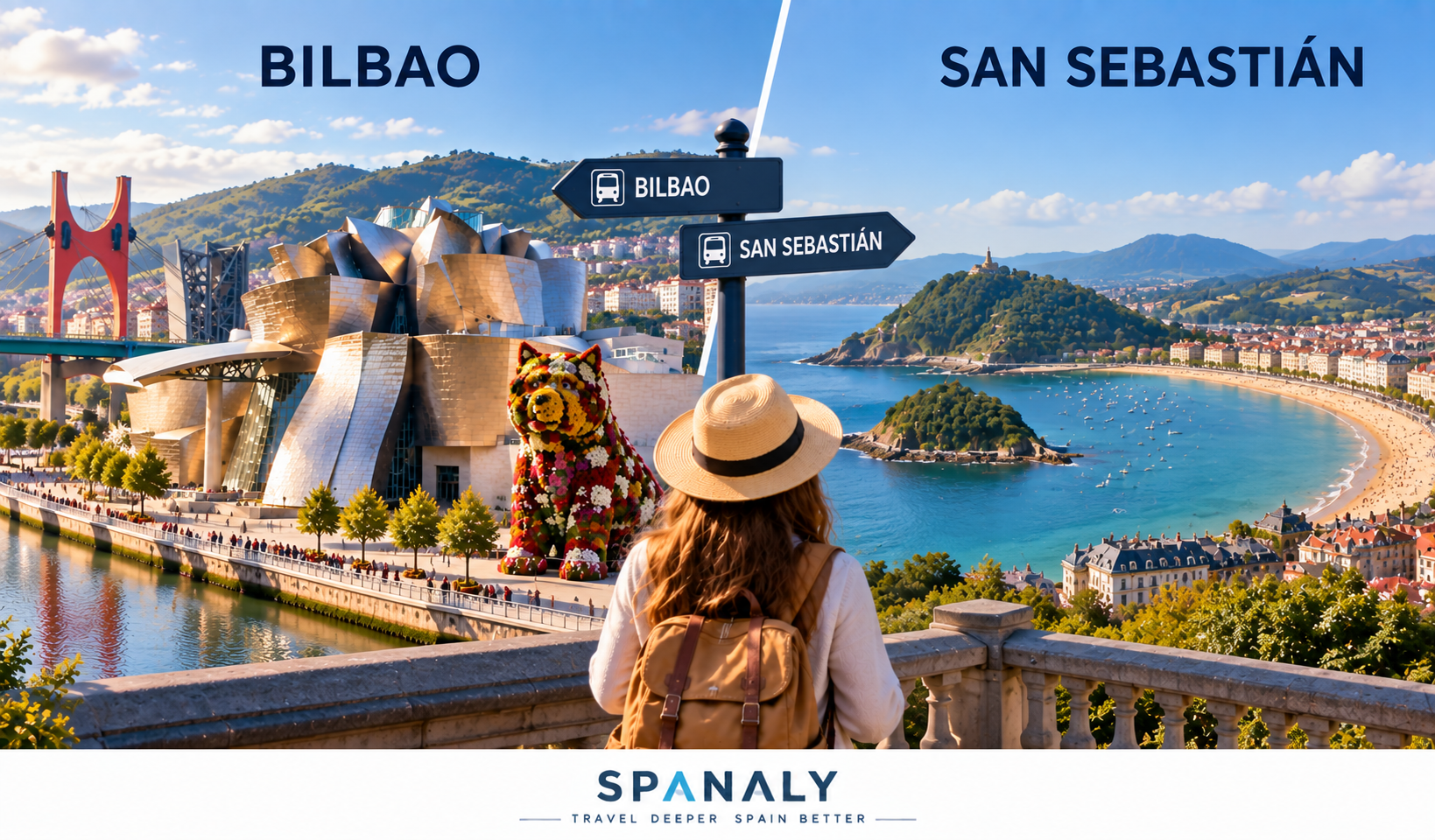 Bilbao and San Sebastian three day Basque Country itinerary