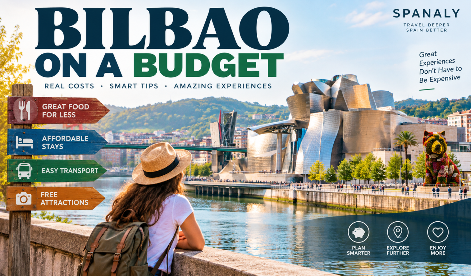 Bilbao travel budget guide for affordable accommodation food and activities