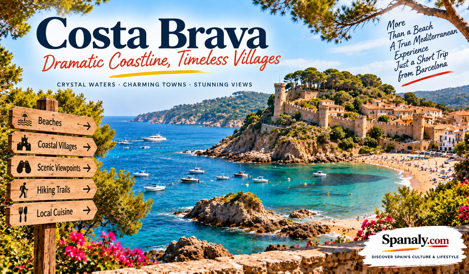Costa Brava day trip from Barcelona