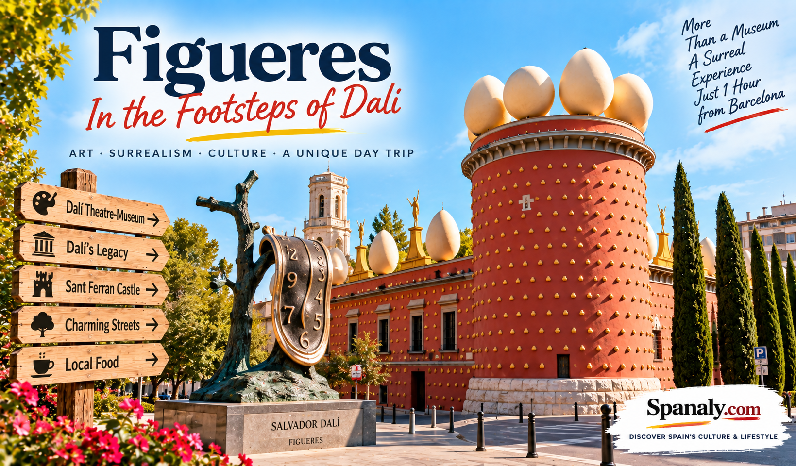 Figueres day trip from Barcelona