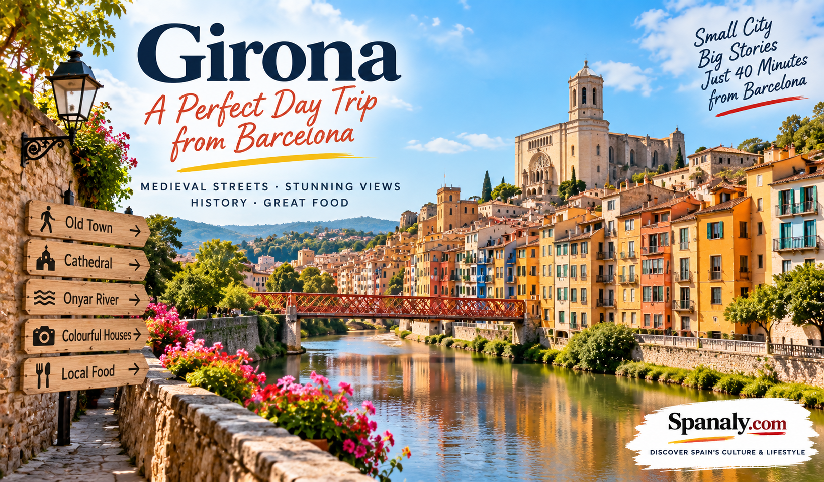Girona day trip from Barcelona