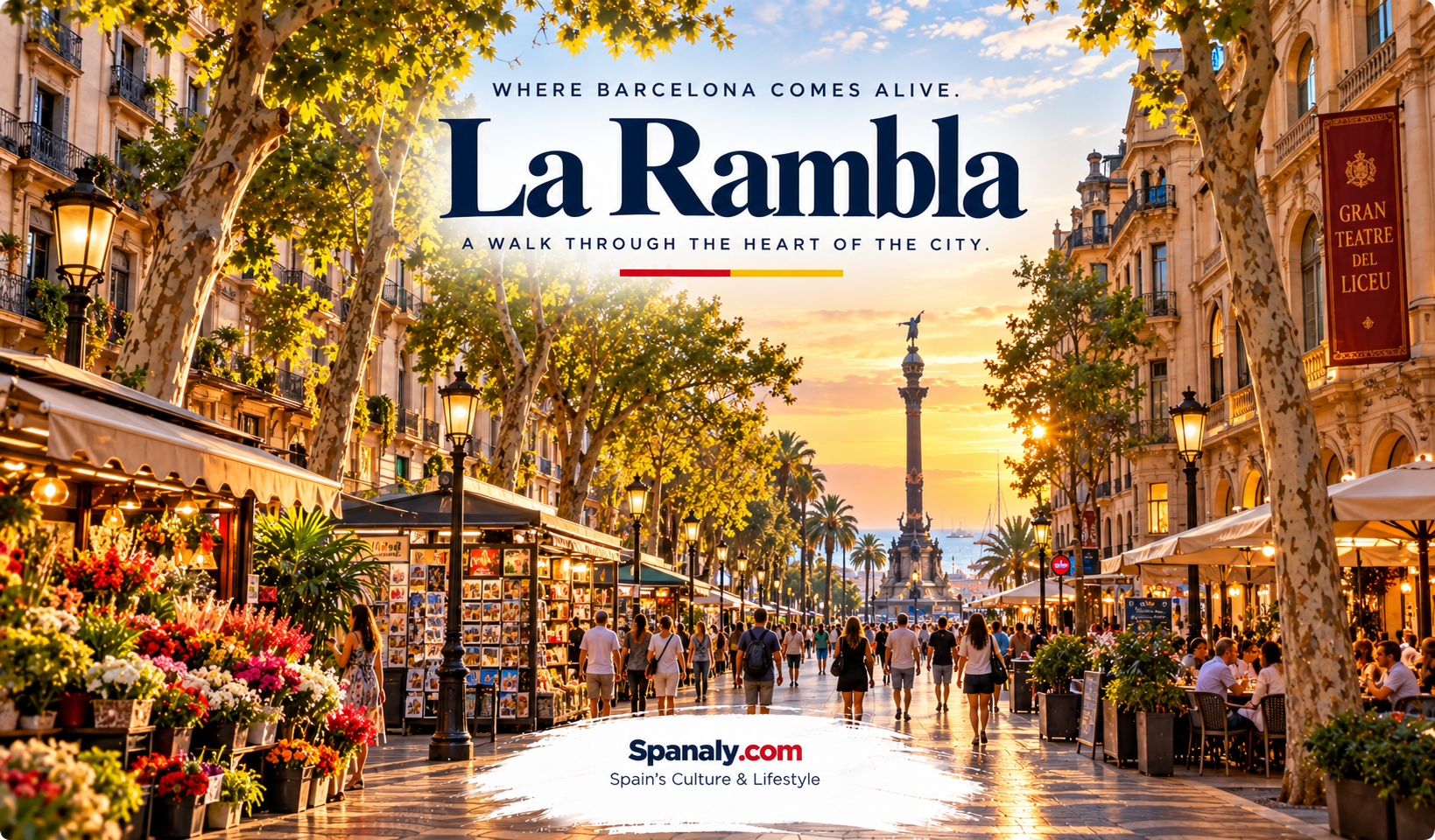 La Rambla Barcelona