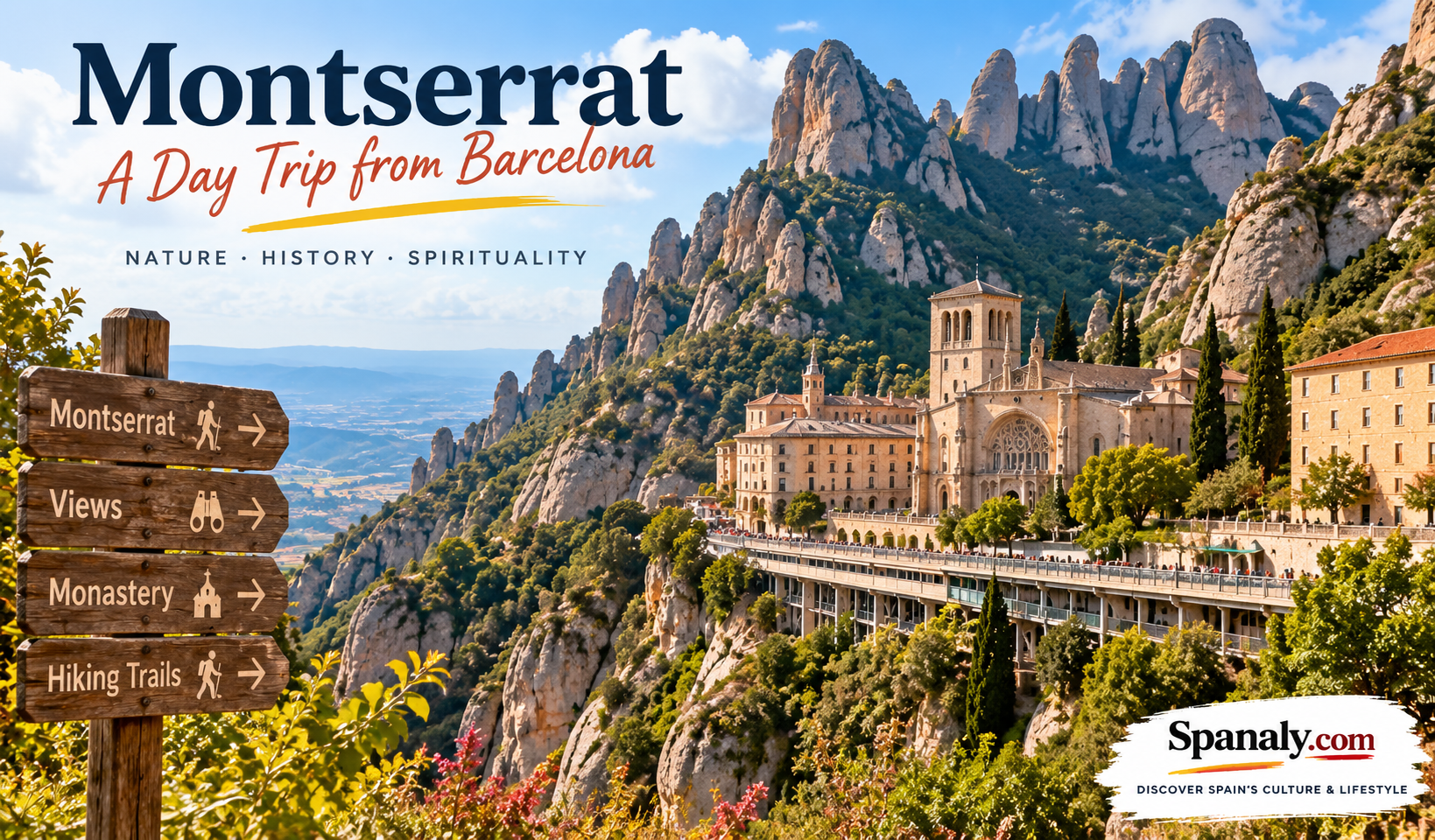Montserrat day trip from Barcelona