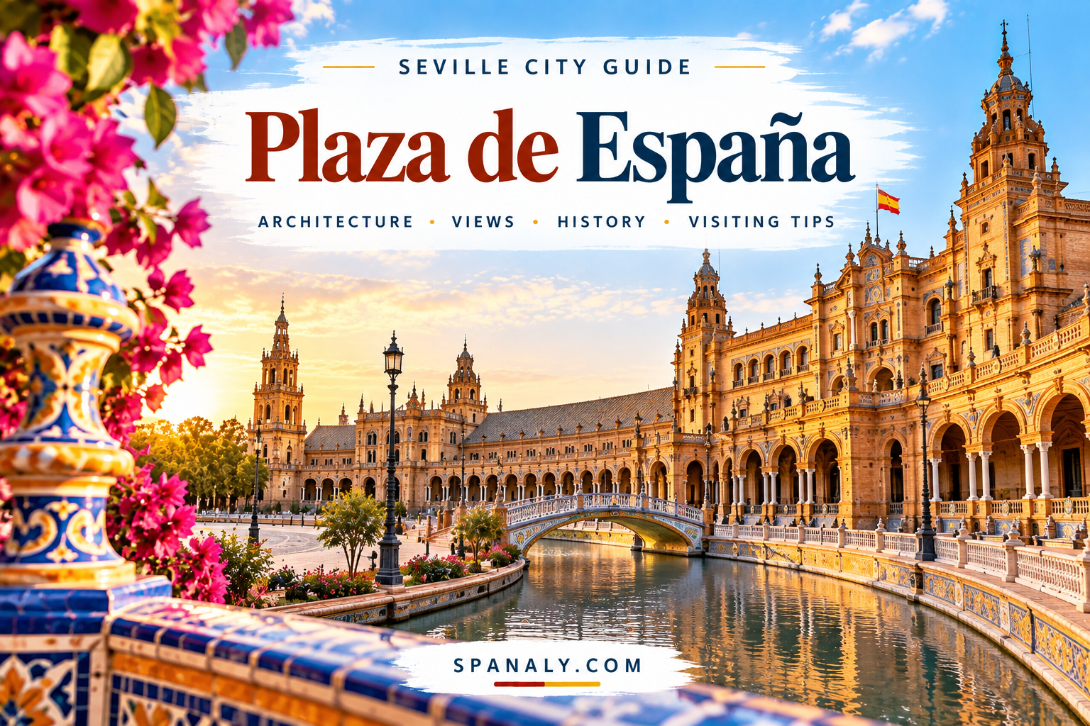 Plaza de España in Seville