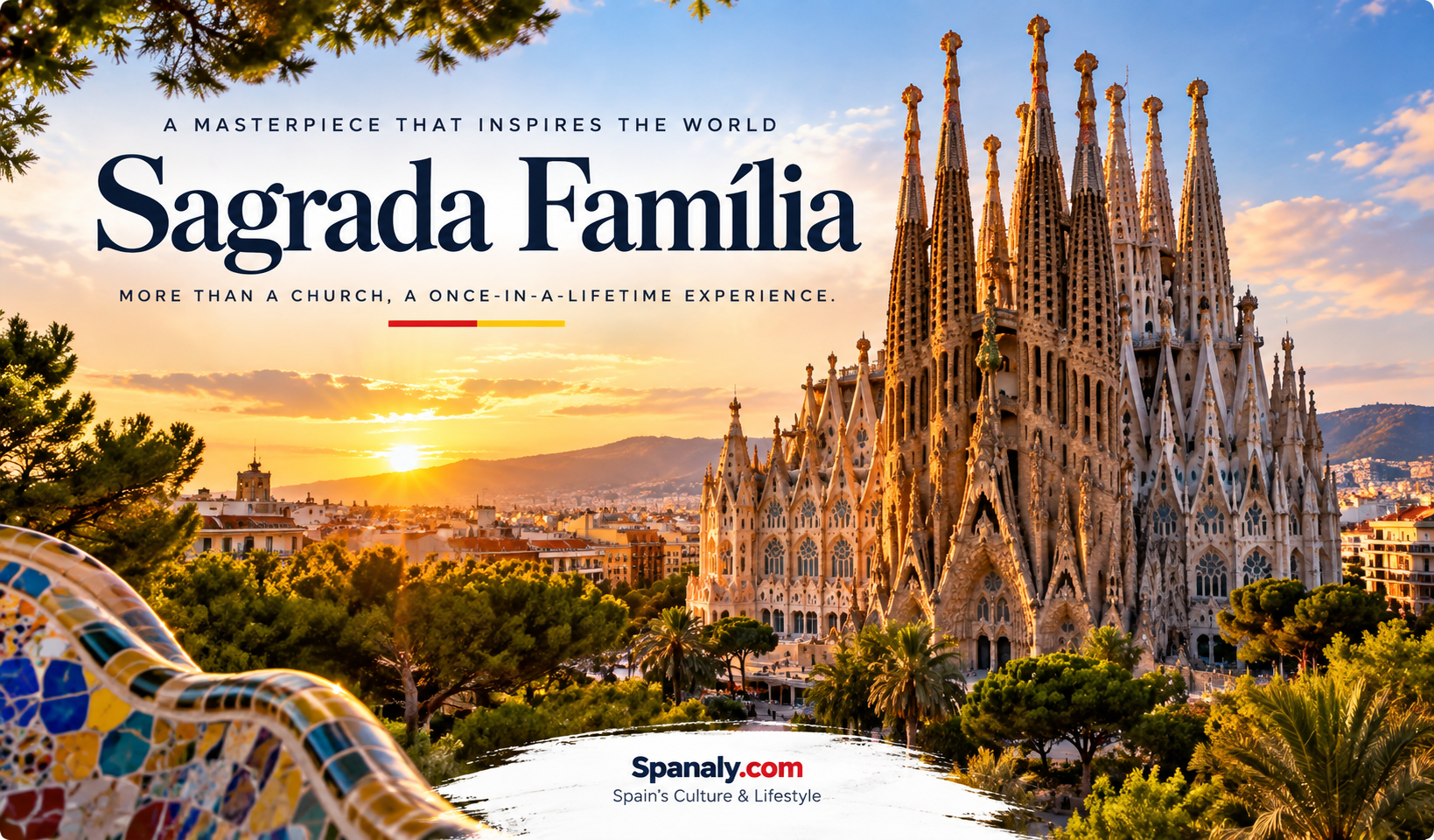 Sagrada Família Barcelona