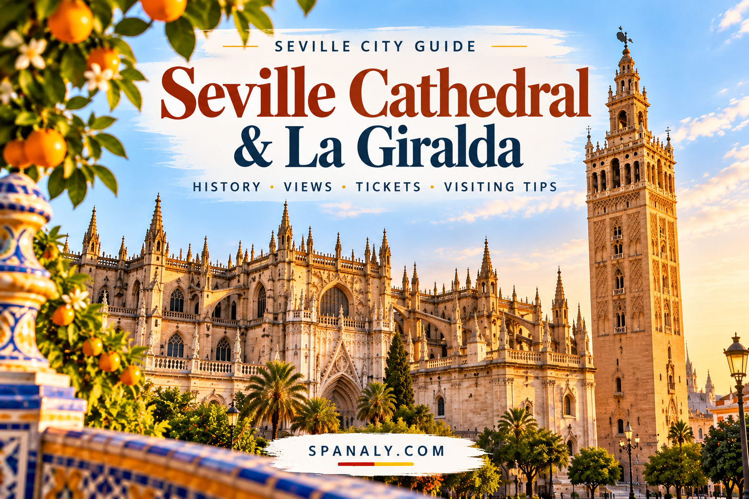 Seville Cathedral and La Giralda
