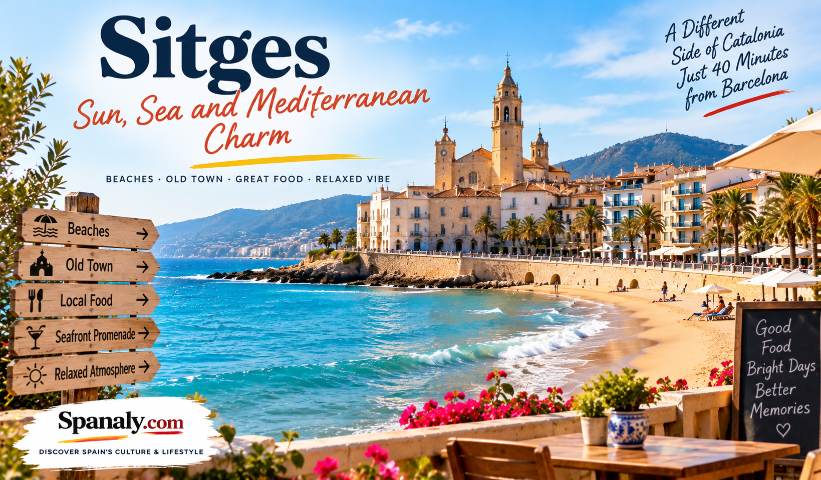 Sitges day trip from Barcelona