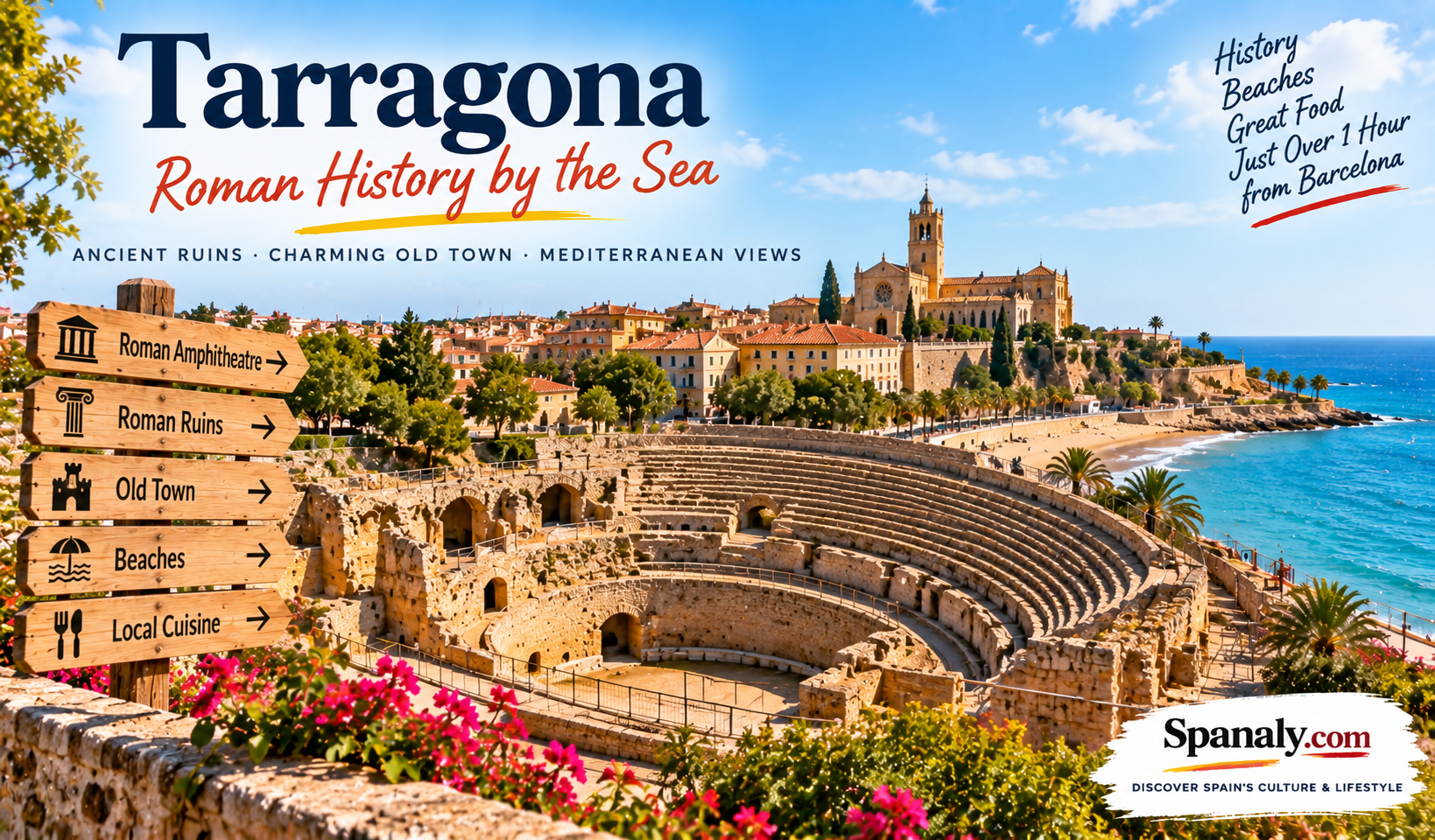 Tarragona day trip from Barcelona