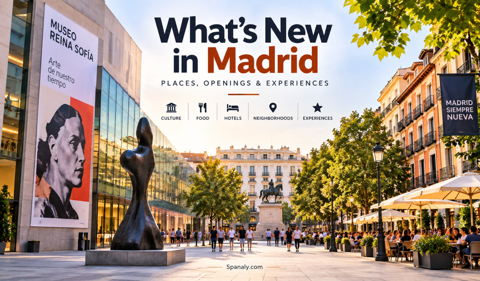 Madrid and what is new for visitors